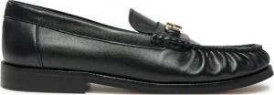 Tommy Hilfiger Mokassins Soft Leather Horsebit Loafer FW0FW08414 Schwarz