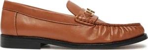 Tommy Hilfiger Mokassins Soft Leather Horsebit Loafer FW0FW08414 Orange