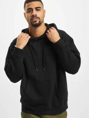DEF Oversized Hoody Black