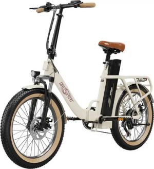 Onesport E-Bike Faltrad 20 Zoll OT16 klappbares Citybike, Retro Pedelec, 90-120km, Shimano, Kettenschaltung, Heckmotor, 816 Wh, (mit Schutzbleche), 25km/h, Elektrofahrrad mit Scheibenbremse und Gepäckträger