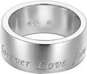 Esprit Fingerring Pure Love Gr. 56/17,8 ESRG91736A180