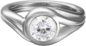 Esprit Fingerring Glamour Solitaire Silver ESRG92036A180