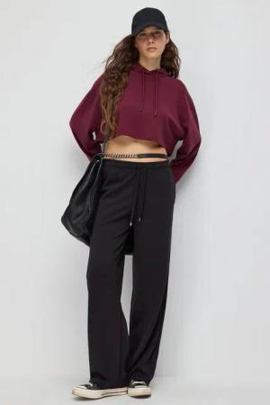 No Matter What Sweatpants Verstellbare Taille Weiche Wide-Leg Sweatpants