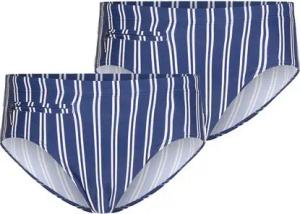 Schiesser Badehose Classic Swim (2-St) Bade-Shorts Speedo eng