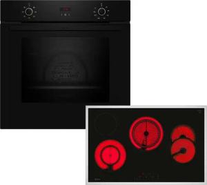NEFF Backofen-Set BX38B0, mit Teleskopauszug nachrüstbar, mit 5 Beheizungsarten