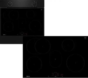 NEFF Backofen-Set N 30/N 70 BX18IB, mit Teleskopauszug nachrüstbar