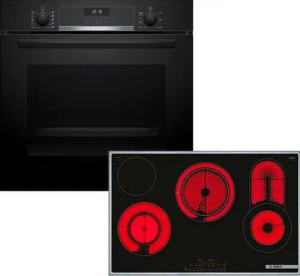 BOSCH Backofen-Set HBD632LS81