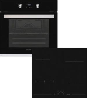 Sharp Backofen-Set Pyro_Extraset_Graphit, Pyrolyse-Selbstreinigung