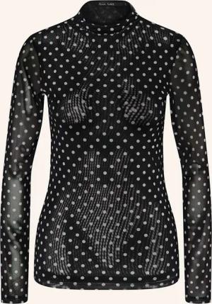MARC AUREL Mesh-Blusenshirt
