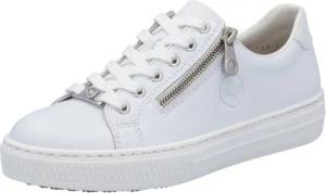 Rieker Sneaker mit Memosoft-Innensohle, Freizeitschuh, Halbschuh, Schnürschuh