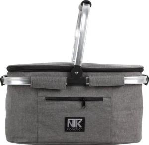 NTK-Collection Einkaufskorb Einkaufskorb Neria Grau, 33 l, mit Kühlfunktion