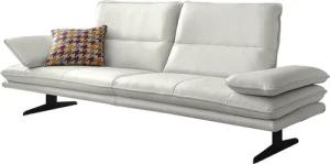 W.SCHILLIG 2,5-Sitzer "broadway, Designsofa mit tollem Sitzkomfort", Sitztiefenverstellung, Kopfteil- & Seitenteilverstellung, Breite 216cm