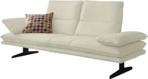 W.SCHILLIG 2,5-Sitzer "broadway, Designsofa mit tollem Sitzkomfort", Sitztiefenverstellung, Kopfteil- & Seitenteilverstellung, Breite 216cm