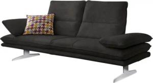 W.SCHILLIG 2-Sitzer "broadway, Designsofa mit tollem Sitzkomfort", Sitztiefenverstellung, Kopfteil- & Seitenteilverstellung, Breite 216cm