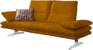 W.SCHILLIG 2-Sitzer "broadway, Designsofa mit tollem Sitzkomfort", Sitztiefenverstellung, Kopfteil- & Seitenteilverstellung, Breite 216cm