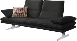 W.SCHILLIG 2-Sitzer "broadway, Designsofa mit tollem Sitzkomfort", Sitztiefenverstellung, Kopfteil- & Seitenteilverstellung, Breite 216cm