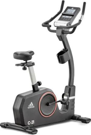 adidas Performance Ergometer "C-21BT", (mit Tablet-Halterung, LED-Beleuchtung, mit Bluetooth und App-Funktion), Schwungmasse ca. 9 kg, 24 Widerstandsstufen