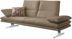 W.SCHILLIG 2-Sitzer "broadway, Designsofa mit tollem Sitzkomfort", Sitztiefenverstellung, Kopfteil- & Seitenteilverstellung, Breite 216cm