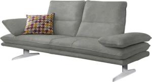 W.SCHILLIG 2-Sitzer "broadway, Designsofa mit tollem Sitzkomfort", Sitztiefenverstellung, Kopfteil- & Seitenteilverstellung, Breite 216cm