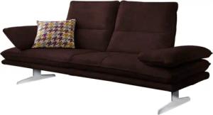 W.SCHILLIG 2-Sitzer "broadway, Designsofa mit tollem Sitzkomfort", Sitztiefenverstellung, Kopfteil- & Seitenteilverstellung, Breite 216cm