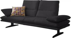 W.SCHILLIG 2,5-Sitzer "broadway, Designsofa mit tollem Sitzkomfort", Sitztiefenverstellung, Kopfteil- & Seitenteilverstellung, Breite 216cm
