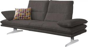 W.SCHILLIG 2-Sitzer "broadway, Designsofa mit tollem Sitzkomfort", Sitztiefenverstellung, Kopfteil- & Seitenteilverstellung, Breite 216cm