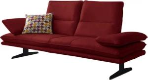 W.SCHILLIG 2,5-Sitzer "broadway, Designsofa mit tollem Sitzkomfort", Sitztiefenverstellung, Kopfteil- & Seitenteilverstellung, Breite 216cm