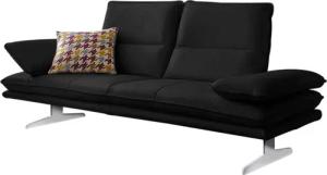 W.SCHILLIG 2-Sitzer "broadway, Designsofa mit tollem Sitzkomfort", Sitztiefenverstellung, Kopfteil- & Seitenteilverstellung, Breite 216cm