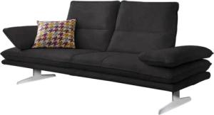 W.SCHILLIG 2-Sitzer "broadway, Designsofa mit tollem Sitzkomfort", Sitztiefenverstellung, Kopfteil- & Seitenteilverstellung, Breite 216cm