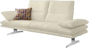 W.SCHILLIG 2-Sitzer "broadway, Designsofa mit tollem Sitzkomfort", Sitztiefenverstellung, Kopfteil- & Seitenteilverstellung, Breite 216cm