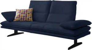 W.SCHILLIG 2,5-Sitzer "broadway, Designsofa mit tollem Sitzkomfort", Sitztiefenverstellung, Kopfteil- & Seitenteilverstellung, Breite 216cm