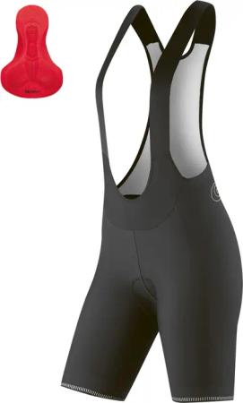 Gonso Fahrradhose "Sitivo W BIB 0", Damen Rennradhose mit innovativem Sitzpolsterkonzept