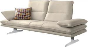 W.SCHILLIG 2-Sitzer "broadway, Designsofa mit tollem Sitzkomfort", Sitztiefenverstellung, Kopfteil- & Seitenteilverstellung, Breite 216cm