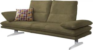 W.SCHILLIG 2-Sitzer "broadway, Designsofa mit tollem Sitzkomfort", Sitztiefenverstellung, Kopfteil- & Seitenteilverstellung, Breite 216cm