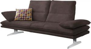 W.SCHILLIG 2-Sitzer "broadway, Designsofa mit tollem Sitzkomfort", Sitztiefenverstellung, Kopfteil- & Seitenteilverstellung, Breite 216cm