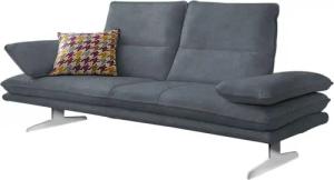 W.SCHILLIG 2-Sitzer "broadway, Designsofa mit tollem Sitzkomfort", Sitztiefenverstellung, Kopfteil- & Seitenteilverstellung, Breite 216cm