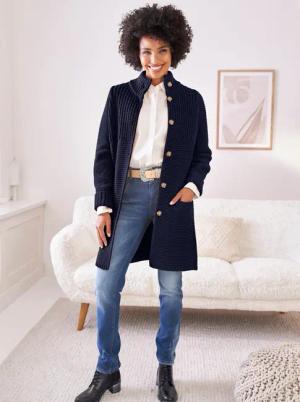heine Longstrickjacke
