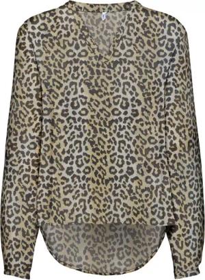 ONLY Blusenshirt ONLNOVA LIFE VIS L/S JOSIE TOP AOP