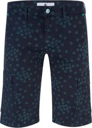 Otto Kern 5-Pocket-Jeans OTTO KERN CHINO SHORT marine 67890 5802.6000