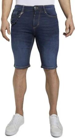TOM TAILOR Cargoshorts grau regular (1-tlg., keine Angabe)