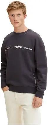 TOM TAILOR Sweatshirt uni regular fit (1-tlg., keine Angabe)