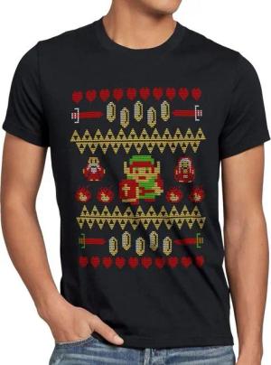 style3 T-Shirt Link Ugly Christmas Sweater strick pulli weihnachten zelda xmas