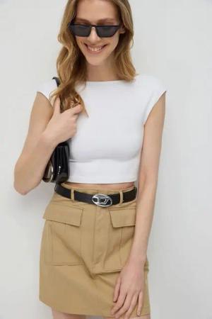 No Matter What Crop-Top Rückenfreies Basic Crop Top