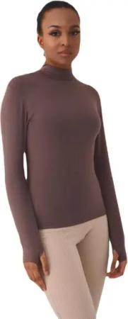 elf prive Bodykleid Elf Prive Rollkragenshirt Damen, Gute Qualität Viskose Unterhemden Dam