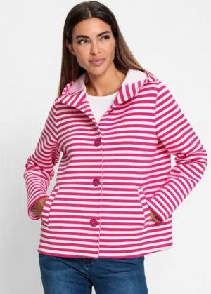 heine Shirtjacke Sweatjacke