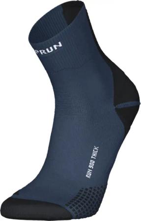 Laufsocken Mid dick - Run 900 blau