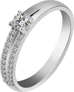 AKZENT Silberring Halla, Damen Ring