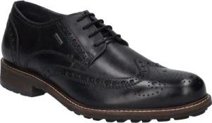 Josef Seibel Jasper 53, schwarz Schnürschuh