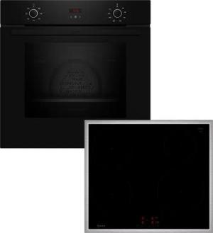 NEFF Backofen-Set BX36IB0, mit Teleskopauszug nachrüstbar, mit 5 Beheizungsarten