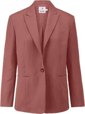 Hessnatur Longblazer aus Bio-Baumwolle mit Leinen (1-tlg)